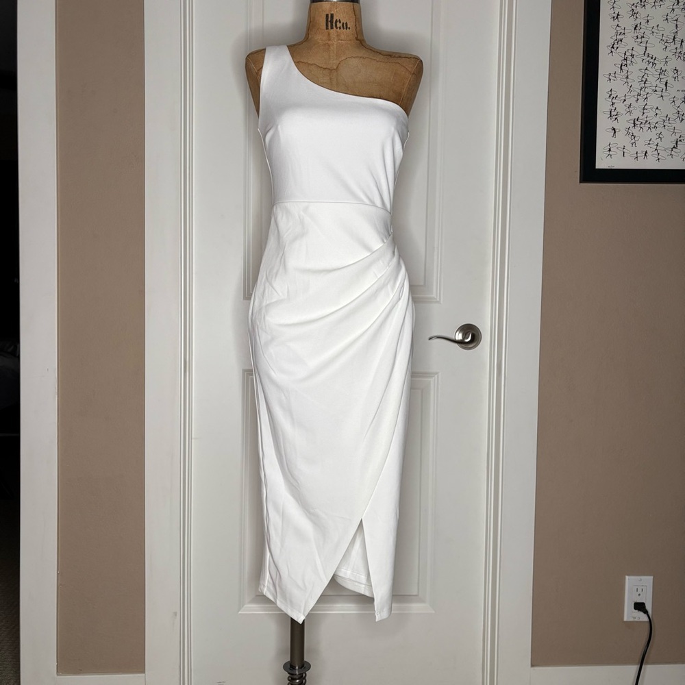 NWT Windsor One Shoulder Dress - Picture 1 of 4